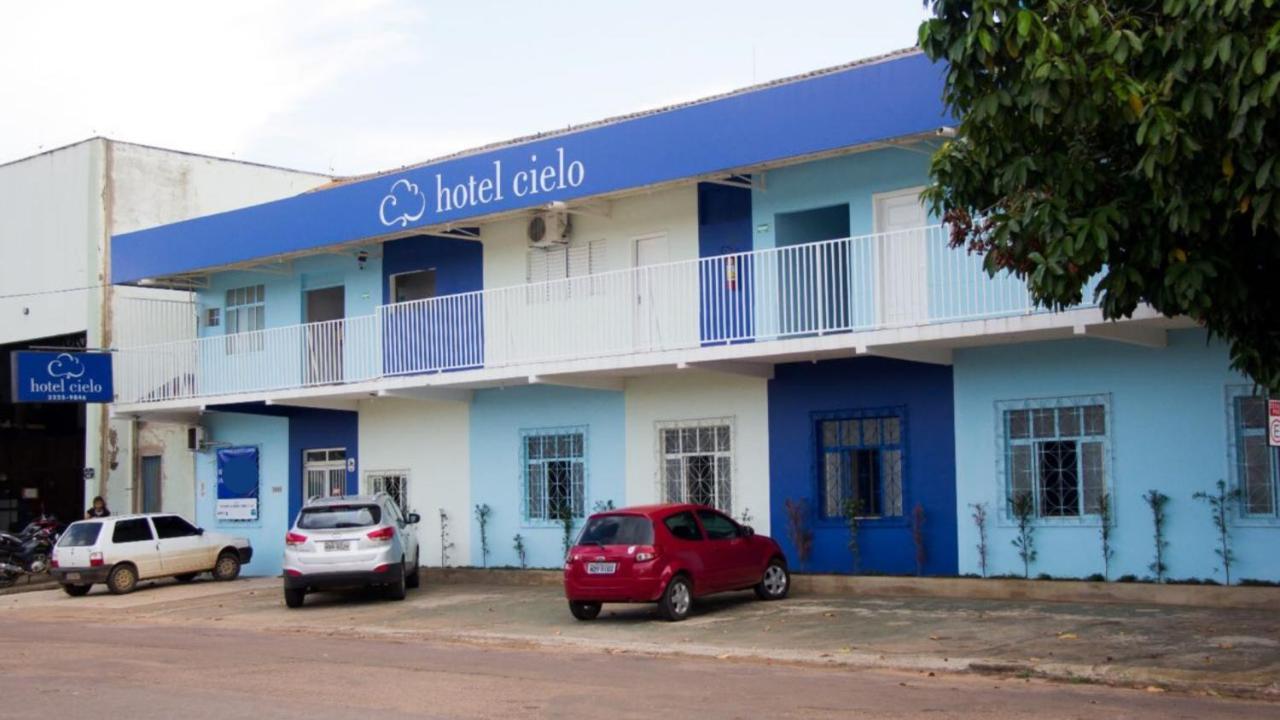 Hotel Cielo Pôrto Velho المظهر الخارجي الصورة