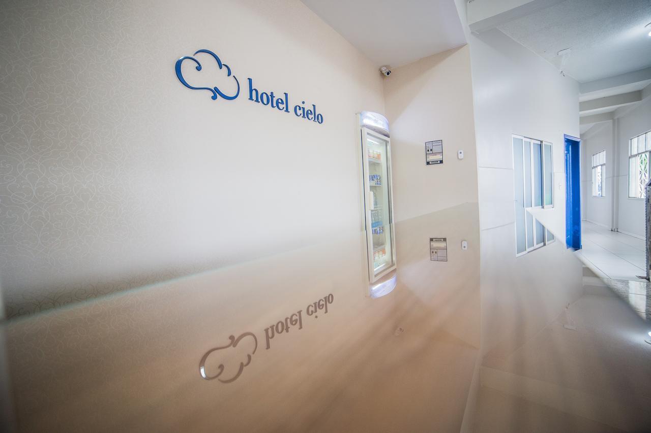 Hotel Cielo Pôrto Velho المظهر الخارجي الصورة
